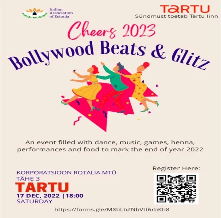 Bollywood Beats & Glitz pidu Tartus