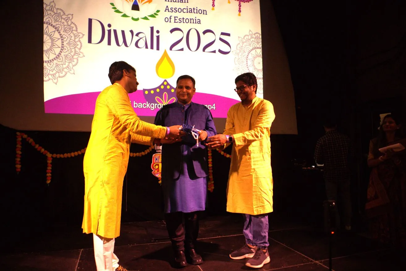 Diwali 2025 laval Tallinnas